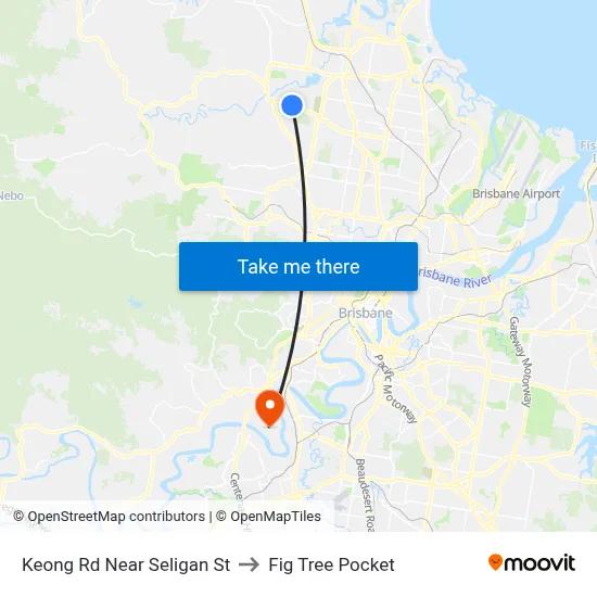 Keong Rd Near Seligan St to Fig Tree Pocket map