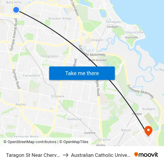 Taragon St Near Chervil St to Australian Catholic University map
