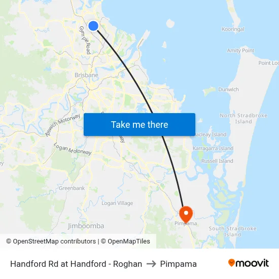 Handford Rd at Handford - Roghan to Pimpama map