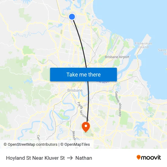 Hoyland St Near Kluver St to Nathan map