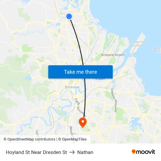 Hoyland St Near Dresden St to Nathan map
