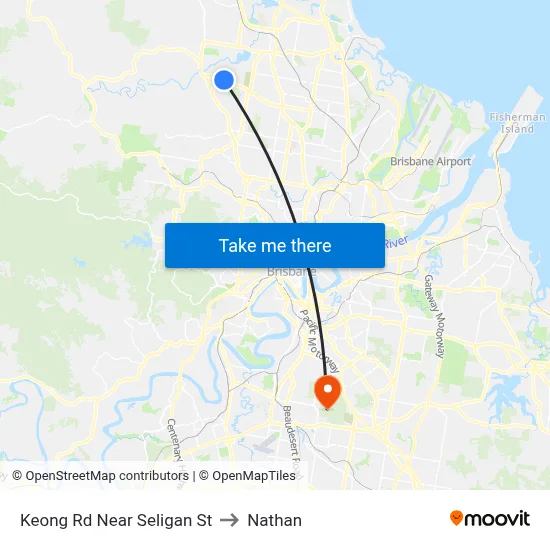 Keong Rd Near Seligan St to Nathan map
