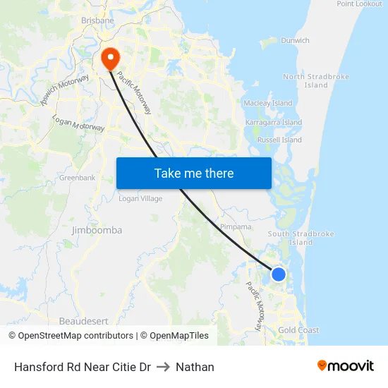 Hansford Rd Near Citie Dr to Nathan map