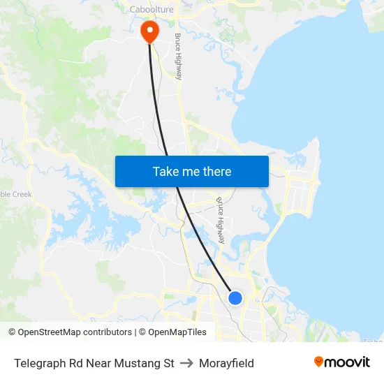 Telegraph Rd Near Mustang St to Morayfield map