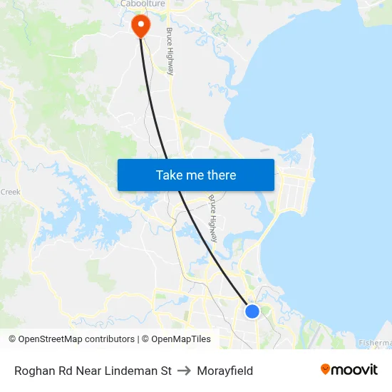 Roghan Rd Near Lindeman St to Morayfield map
