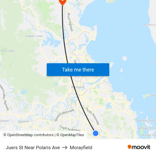 Juers St Near Polaris Ave to Morayfield map