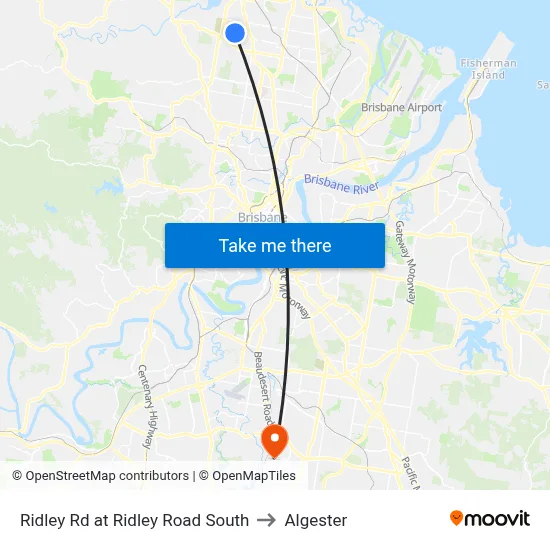 Ridley Rd at Ridley Road South to Algester map