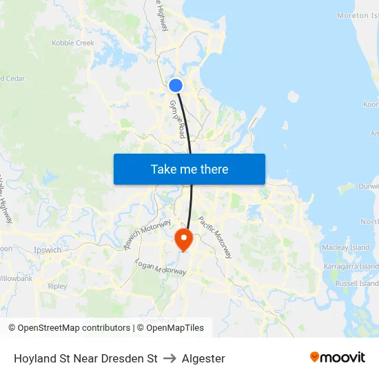 Hoyland St Near Dresden St to Algester map