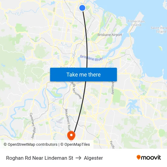 Roghan Rd Near Lindeman St to Algester map