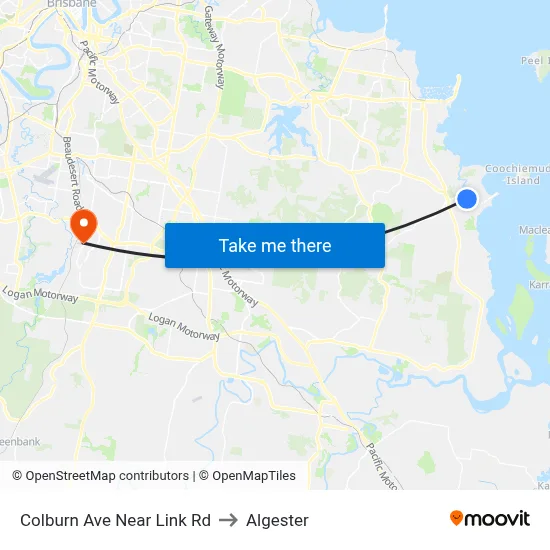 Colburn Ave Near Link Rd to Algester map