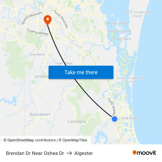 Brendan Dr Near Oshea Dr to Algester map