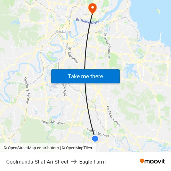 Coolmunda St at Ari Street to Eagle Farm map