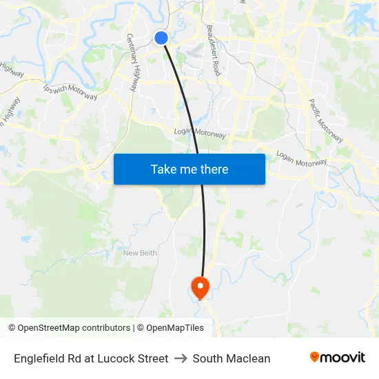 Englefield Rd at Lucock Street to South Maclean map
