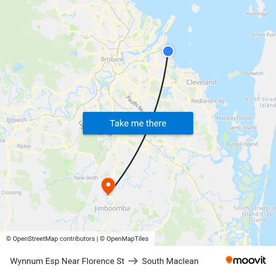 Wynnum Esp Near Florence St to South Maclean map