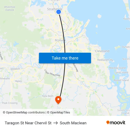 Taragon St Near Chervil St to South Maclean map