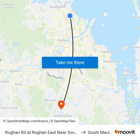Roghan Rd at Roghan East Near Sovereign Pl to South Maclean map
