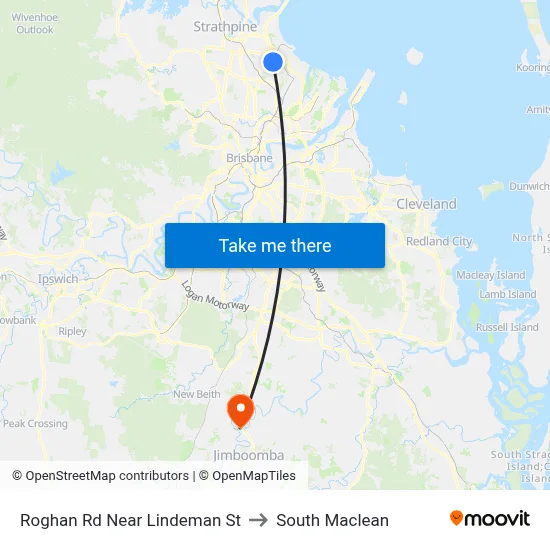 Roghan Rd Near Lindeman St to South Maclean map