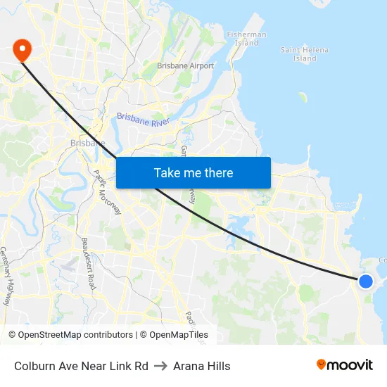 Colburn Ave Near Link Rd to Arana Hills map