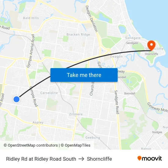 Ridley Rd at Ridley Road South to Shorncliffe map