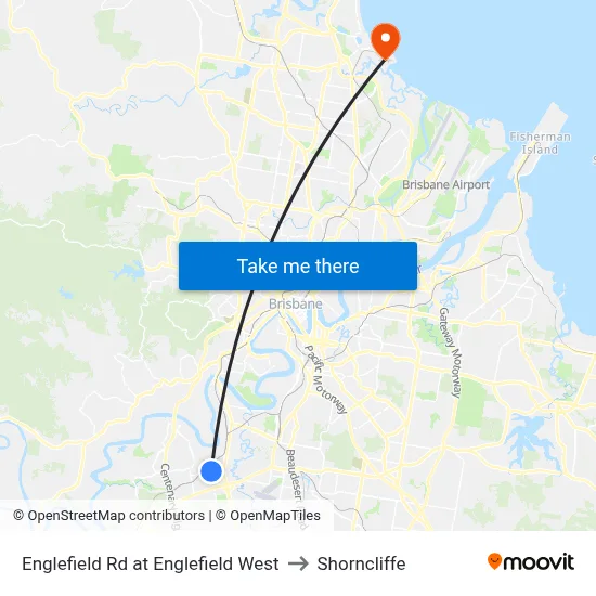 Englefield Rd at Englefield West to Shorncliffe map