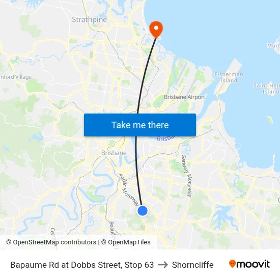 Bapaume Rd at Dobbs Street, Stop 63 to Shorncliffe map