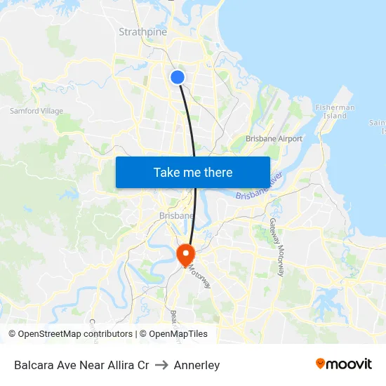 Balcara Ave Near Allira Cr to Annerley map