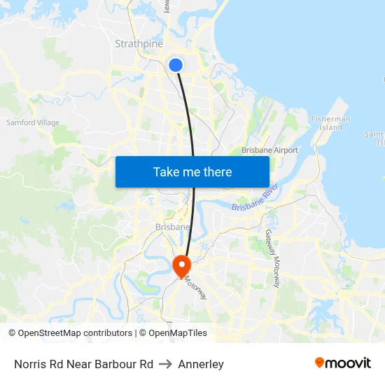 Norris Rd Near Barbour Rd to Annerley map