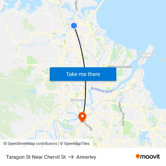 Taragon St Near Chervil St to Annerley map
