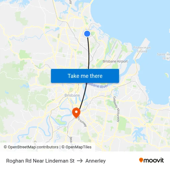 Roghan Rd Near Lindeman St to Annerley map