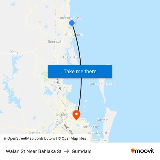 Walan St Near Bahlaka St to Gumdale map
