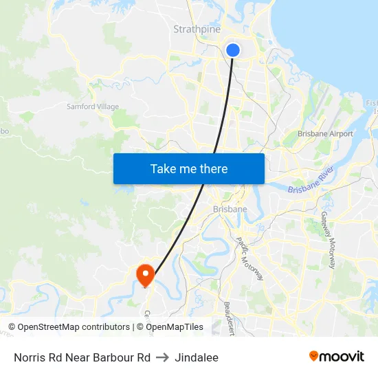 Norris Rd Near Barbour Rd to Jindalee map