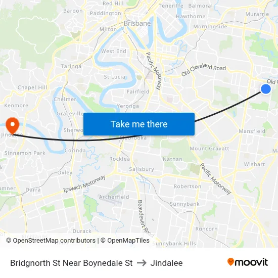 Bridgnorth St Near Boynedale St to Jindalee map