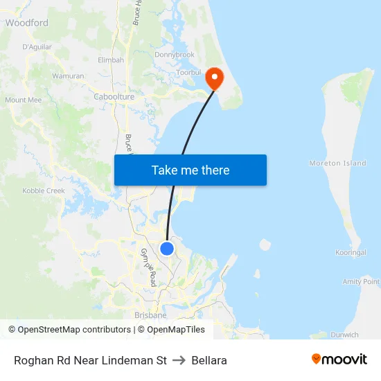 Roghan Rd Near Lindeman St to Bellara map