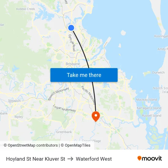 Hoyland St Near Kluver St to Waterford West map