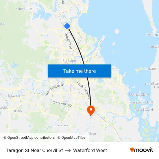Taragon St Near Chervil St to Waterford West map