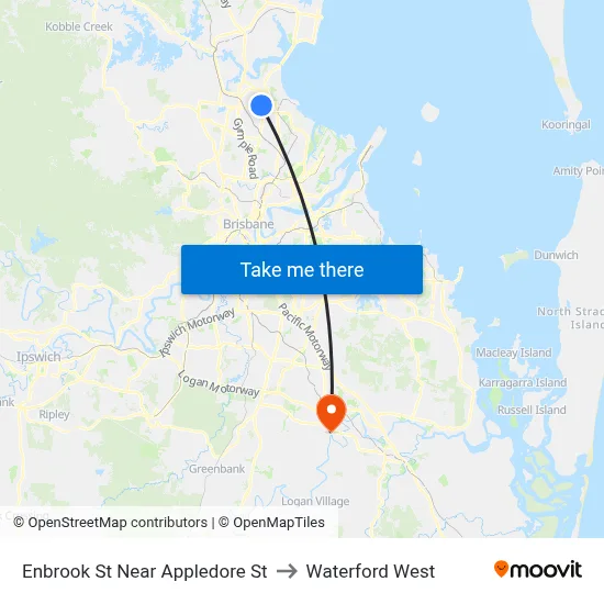 Enbrook St Near Appledore St to Waterford West map