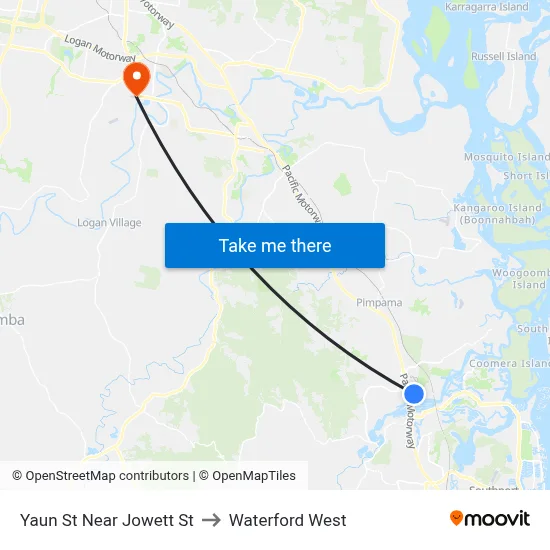 Yaun St Near Jowett St to Waterford West map