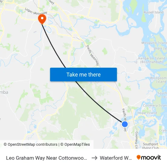 Leo Graham Way Near Cottonwood Pl to Waterford West map