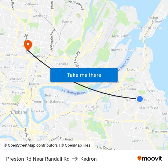 Preston Rd Near Randall Rd to Kedron map