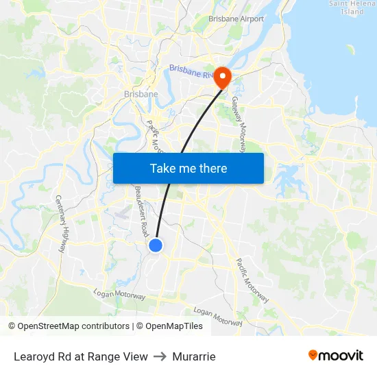 Learoyd Rd at Range View to Murarrie map
