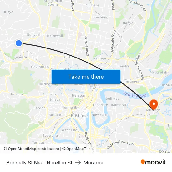 Bringelly St Near Narellan St to Murarrie map