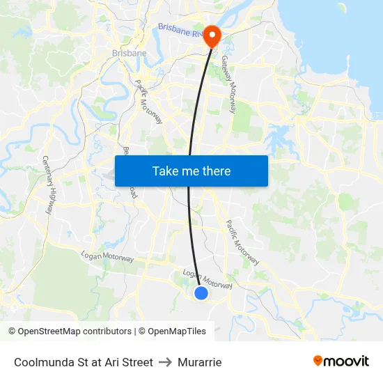Coolmunda St at Ari Street to Murarrie map