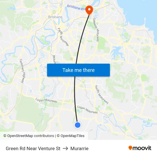 Green Rd Near Venture St to Murarrie map