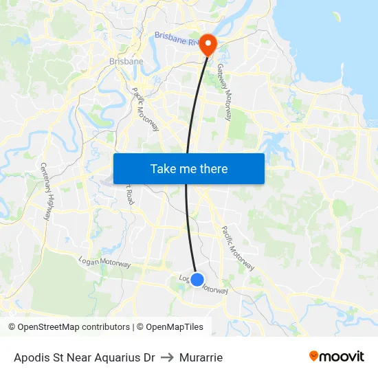 Apodis St Near Aquarius Dr to Murarrie map