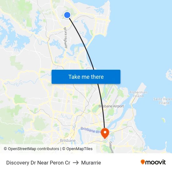 Discovery Dr Near Peron Cr to Murarrie map