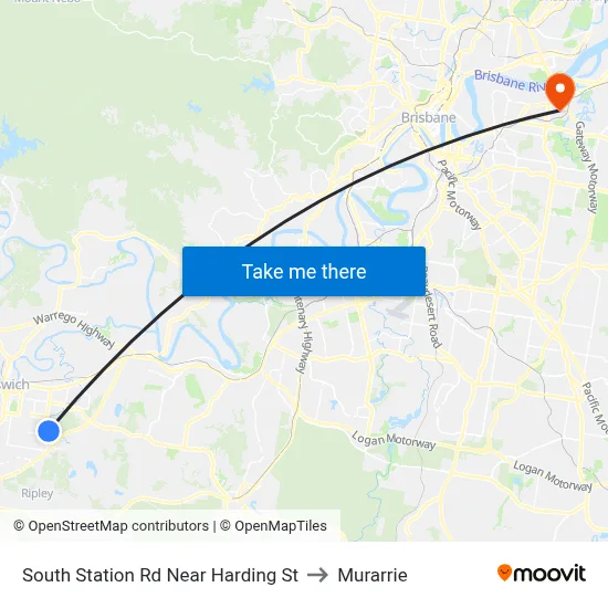 South Station Rd Near Harding St to Murarrie map