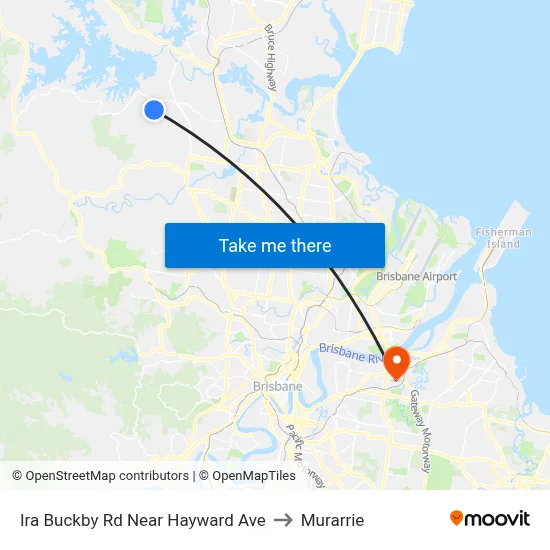 Ira Buckby Rd Near Hayward Ave to Murarrie map