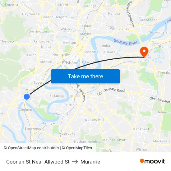 Coonan St Near Allwood St to Murarrie map
