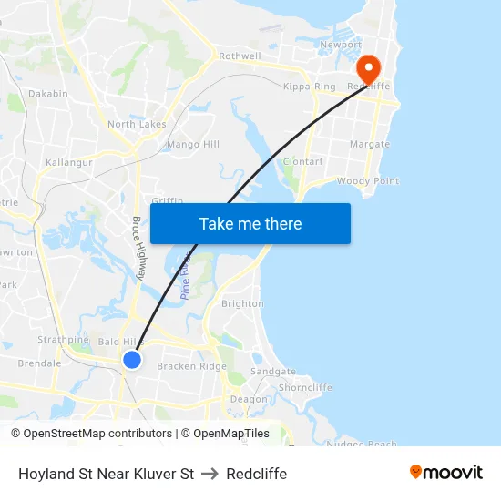 Hoyland St Near Kluver St to Redcliffe map