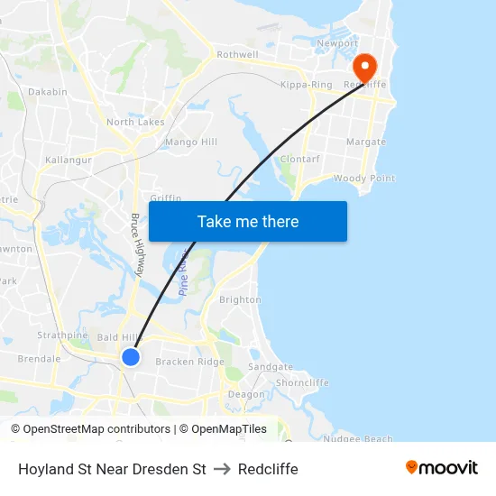 Hoyland St Near Dresden St to Redcliffe map